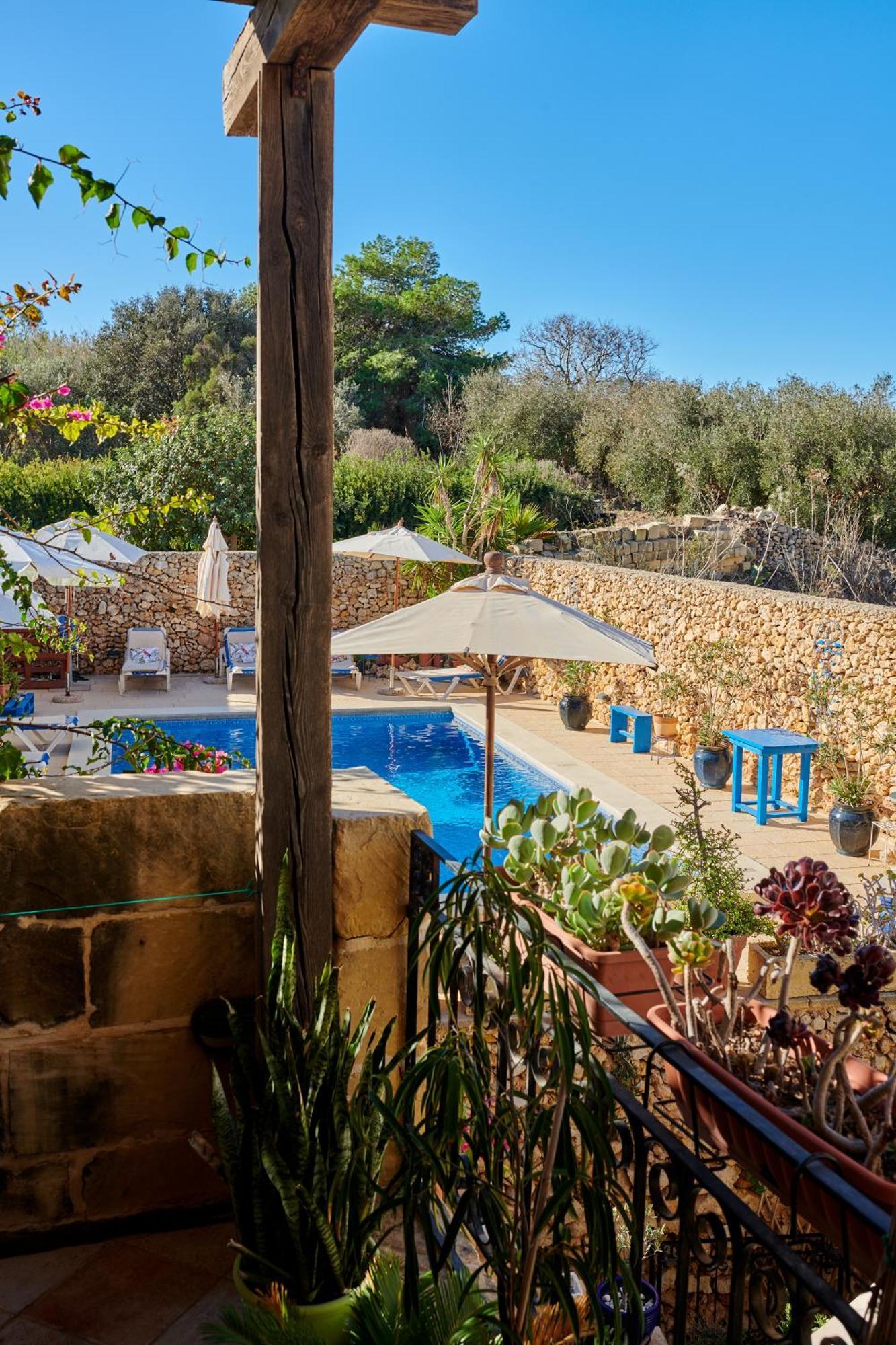 Botanica B&B Xagħra Exterior foto